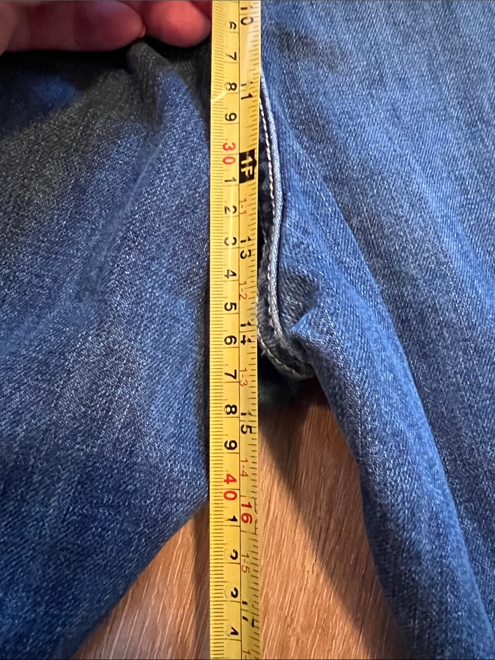 Wrangler Retro Relaxed Boot Men’s 36x36 Blue Jeans - Picture 3 of 11